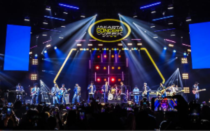 JCW Sound of 2000: Samsons, Yovie & Nuno dan D’Masiv Hentak Jakarta Concert Week 2023