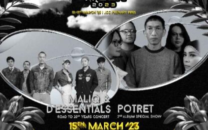 Hari Ini Jakarta Concert Week Hadirkan “POTRET dan MALIQ & D’ESSENTIALS” di Plenary Hall Jakarta Convention Center