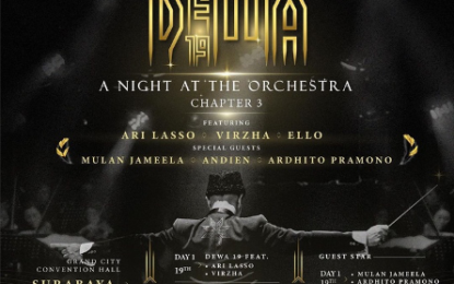 DEWA 19 – A NIGHT AT THE ORCHESTRA Chapter 3 dan 4  Siap “Pecahkan” Surabaya dan Solo