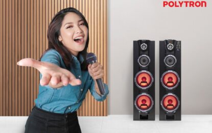 Beli Audio POLYTRON Bisa Dapat Motor Listrik
