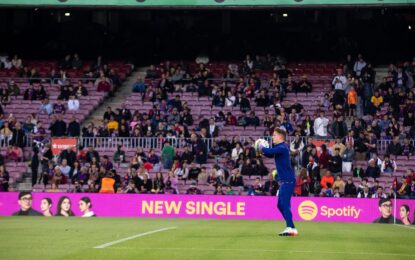 Yovie Widianto, Lyodra, Tiara Andini, Ziva Magnolya Terpampang di Stadion Camp Nou