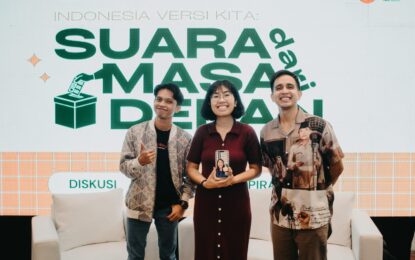 What Is Up, Indonesia (WIUI) dan Think Policy Gagas Gerakan Bijak Memilih