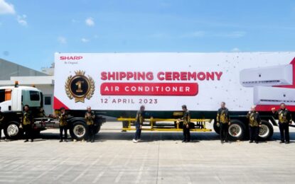 Sharp Indonesia Kirim Perdana Produk AC Dalam Negeri