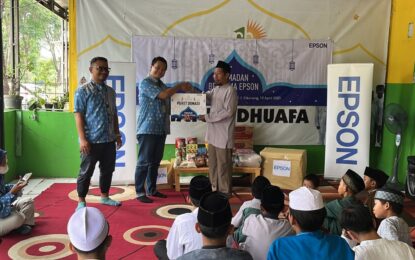 Sebagai Wujud Pencapaian SDGs 2030, Epson Indonesia Kembali Gelar Program CSR