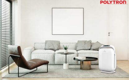 Beri Perlindungan Keluarga, POLYTRON Hadirkan Polytron Air Purifier PAP 168
