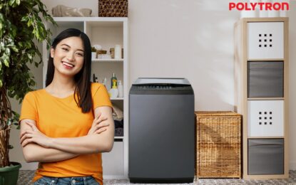 POLYTRON Hadirkan Mesin Cuci Laguna PAW 29 Series