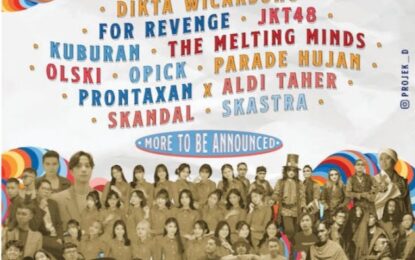 Festival Musik Projek-D Vol.2 Umumkan Lineup   Pertama
