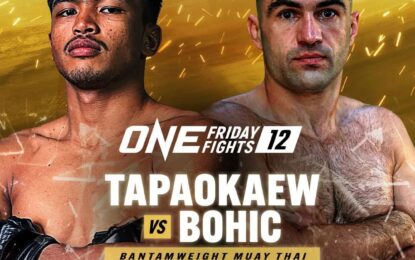 NET TV Hadirkan “ONE Friday Fights 12”