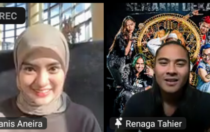 Wawancara eksklusif Dengan Renaga Tahier Dan Janis Aneira, Pemain Para Pencari Tuhan Jilid 16