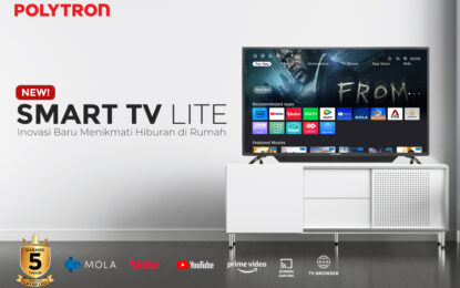 POLYTRON Luncurkan Smart TV Lite