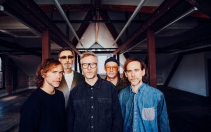 The National Merilis Lagu Baru dan Video“Your Mind IS Not Your Friend” Feat. Phoebe Bridgers