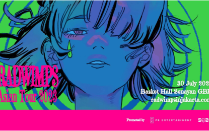 RADWIMPS ASIAN TOUR 2023 Siap Digelar di Jakarta