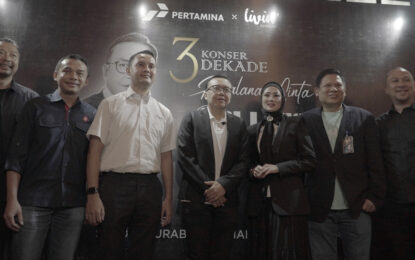 Konser 3 Dekade Perjalanan Cinta – Ari Lasso Siap Digelar di Solo, Surabaya, Malang dan Jakarta