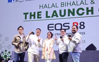 Break The Limit! , Canon EOS R8 Mirrorless Full-Frame Paling Ringan dan Ringkas di Sistem EOS R Hadir di Indonesia