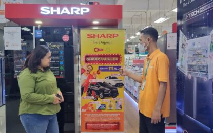 Sharp Hadirkan Program Sharptakuler Tawarkan 111 Hadiah Spektakuler hanya untuk Konsumen Setianya