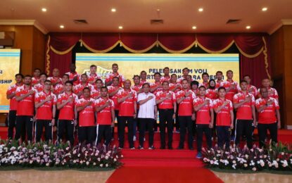 Jakarta Bhayangkara Presisi Berangkat ke Bahrain Wakili Indonesia ke AVC 2023 