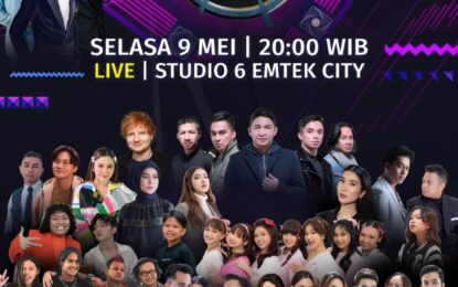 Ed Sheeran Tampil Eksklusif Di SCTV Music Awards 2023