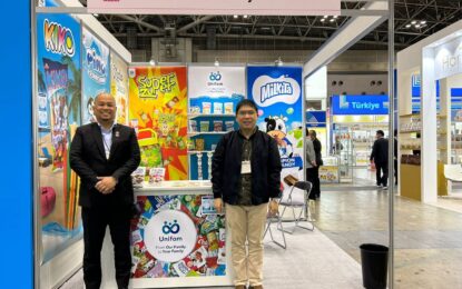 Perluas Pasar Asia Timur, Unifam ikuti Pameran Internasional di ISM Japan 2023