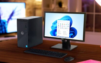 Dell Inspiron 3020, PC Desktop dengan Prosesor Terbaru Intel Core Generasi ke-13