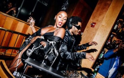 Bertabur Bintang, Janelle Monáe dan Kaytranada Adakan Met Gala 2023 After-Party di Hotel The Standard, High Line