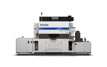 Epson Hadirkan SurePress L-6534VW dengan Tinta Oranye Menjadikan Lebih Kaya Warna pada Label UV dan Industri Kemasan