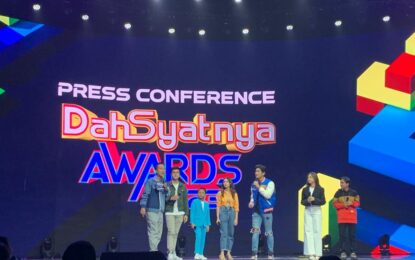 Dahsyatnya Awards 2023, Apresiasi Terdahsyat Bagi Insan Hiburan Tanah Air