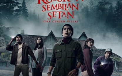 Official Poster dan Trailer  Film Kutukan Sembilan Setan Dirilis