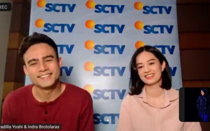 Wawancara Eksklusif Dengan Indra Brotolaras Dan Faradilla Yoshi Pemeran Sinetron Tajwid Cinta