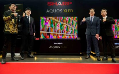 Sharp Luncurkan TV AQUOS XLED 4K Terbarunya di Kawasan Asia, Timur Tengah, dan Afrika