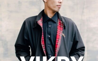 Vikry Satria Nugraha Bercerita Tentang Titik Terpuruk Lewat Single Terbaru “Kelam Kujalani”