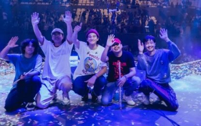 New Live Show – An Extraordinary Show, Konser Spesial Lintas Negeri yang Apik