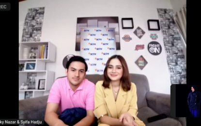 Wawancara Eksklusif Rizky Nazar dan Syifa Hadju Pemeran Dalam Sinetron Bidadari Surgamu