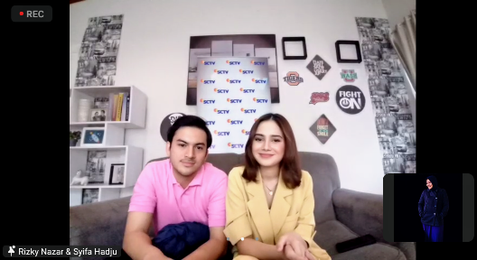 Rizky Nazar Dan Syifa Hadju Pemeran