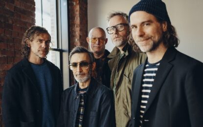 The National Merilis Album ke-9, First Two Pages of Frankenstein