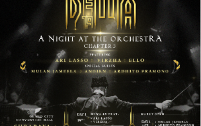 DEWA 19 – A NIGHT AT THE ORCHESTRA Chapter 3 Surabaya Digelar Jumat & Sabtu 19 – 20 Mei 2023