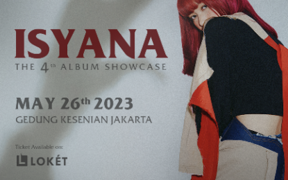 ISYANA SARASVATI SAJIKAN Album Keempat Berbentuk Konser