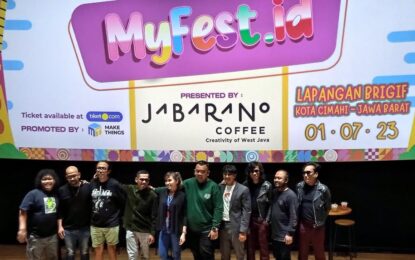 MyFest.id  presented by Jabarano Coffee Siap Digelar di Lapangan Brigif 15 Kujang Cimahi