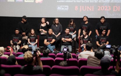 Film ‘Kutukan Sembilan Setan’ Raih 100 Ribu Penonton