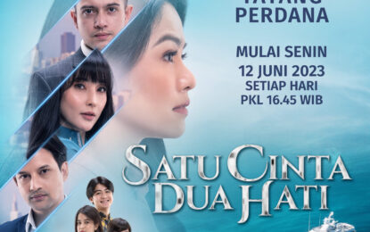 Titi Kamal Beradu Akting Bersama Rifky Balweel dan Lucky Perdana Dalam Sinetron Satu Cinta Dua Hati Di SCTV