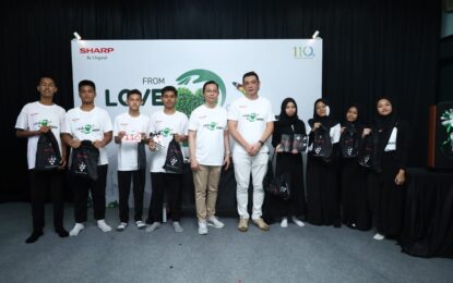 Sharp Tunjukkan Komitmennya Terhadap Pelestarian Lingkungan Melalui Program Sharp Ecobition Workshop