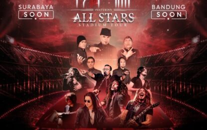 Tiket Presale Pertama Solo & Jakarta Sold Out – DEWA 19 featuring ALL STARS – Presale Kedua Tersedia Sabtu Besok!