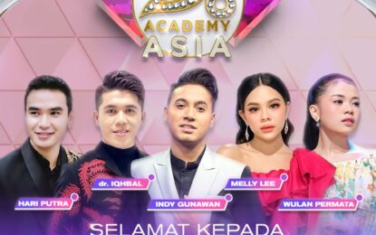 Lima Wakil Indonesia Siap Bersaing Di “D’Academy Asia 6″ Indosiar