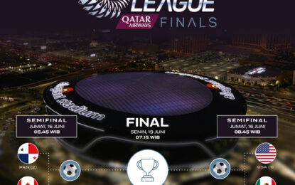 NET Siap Tayangkan Concacaf Nations League Qatar Airways Finals 2023