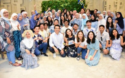 AUDY Dental Bentuk Komunitas Pasien Behel Pertama