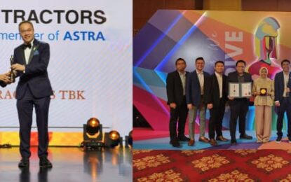 United Tractors Raih Penghargaan Tempat Kerja Terbaik di Asia Versi HR Asia 