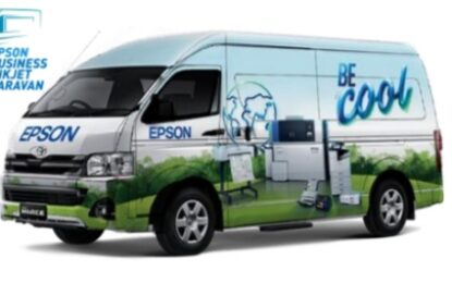 Mengedukasi Produk Ramah Lingkungan, Epson Indonesia Hadirkan BIJ Caravan