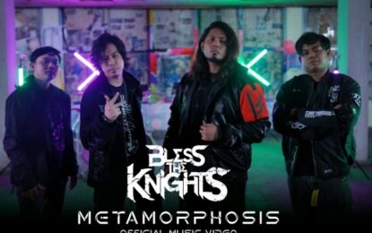 Bless The Knights Luncurkan Video Klip Metamorphosis Bertema Cyber Punk
