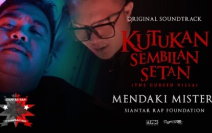 Siantar Rap Comeback Mengisi Soundtrack Film Kutukan Sembilan Setan