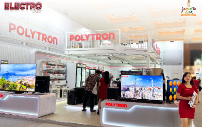 Ramaikan PRJ 2023,    POLYTRON Beri Harga Promo Produk Elektronik hingga Motor Listrik