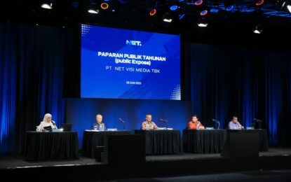 NETV Kembangkan Konten Kreatif untuk Media TV & Platform Digital